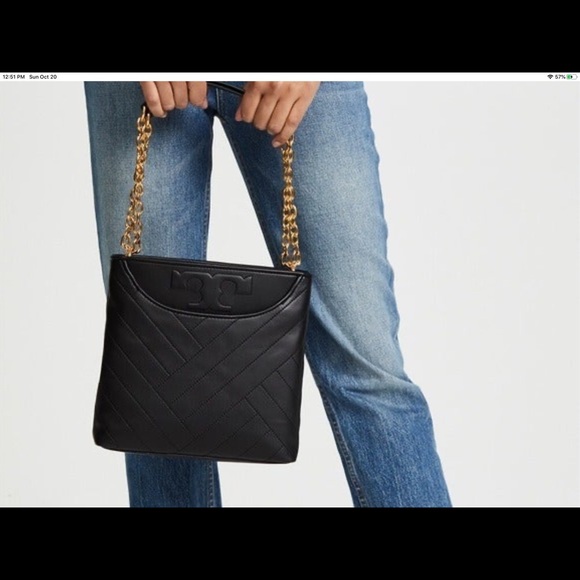 Tory Burch Handbags - Tory Burch Alexa small tote